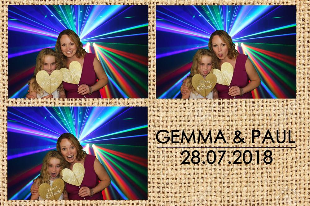 Gemma & Paul’s Wedding  | View more photos from the event at images.mobile-photo-booth.com/u/MobilePhotoBoothUK/Gemma-Paul’s-Wedding